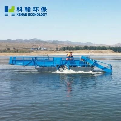 Seabed Plant Removal Small Garbage Collection Aquatic Weed Harvester