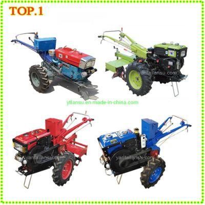 China Hot Sale 8HP-22HP Walking Tractor for South America Market