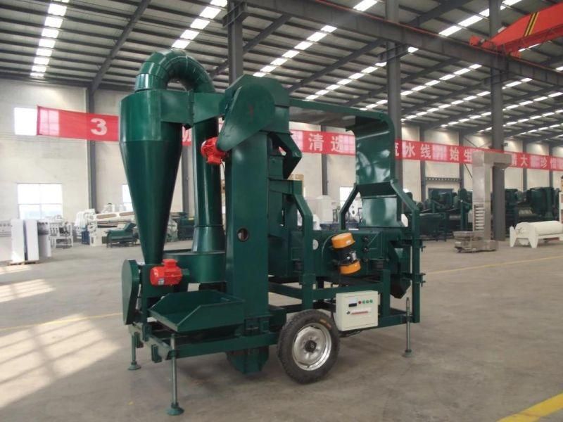 Sesame Rice Sorghum Seed Cleaning Machine 5xzc-3ds