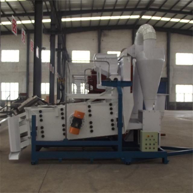 Grain Sesame Oat Wheat Cleaning Machine