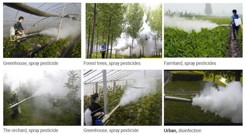 Agriculture Greenhouse Used Mist Fog Machine Water/Smoke Mist Sprayer