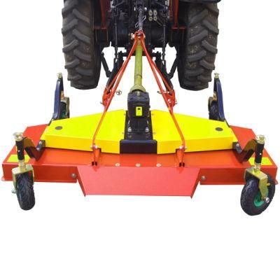 Farm Tractor 3 Point Hitched Mini Farm Tractor Pto Flail Mower Finishing Mower