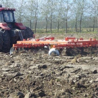 Hot Sale 1bzdz-5.3 Hydraulic Trailed Wing Folded Heavy Duty Disc Harrow in 5.3m Width 48 Discs for 160-220HP Tractor