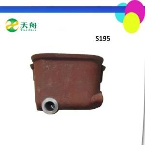 12 HP Diesel Engine Spare Parts S195 Cylinder Head Cover