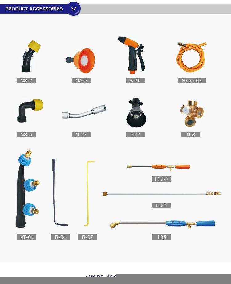 High Capacity Popular 15/16L Pressure Sprayer Water Sprayer