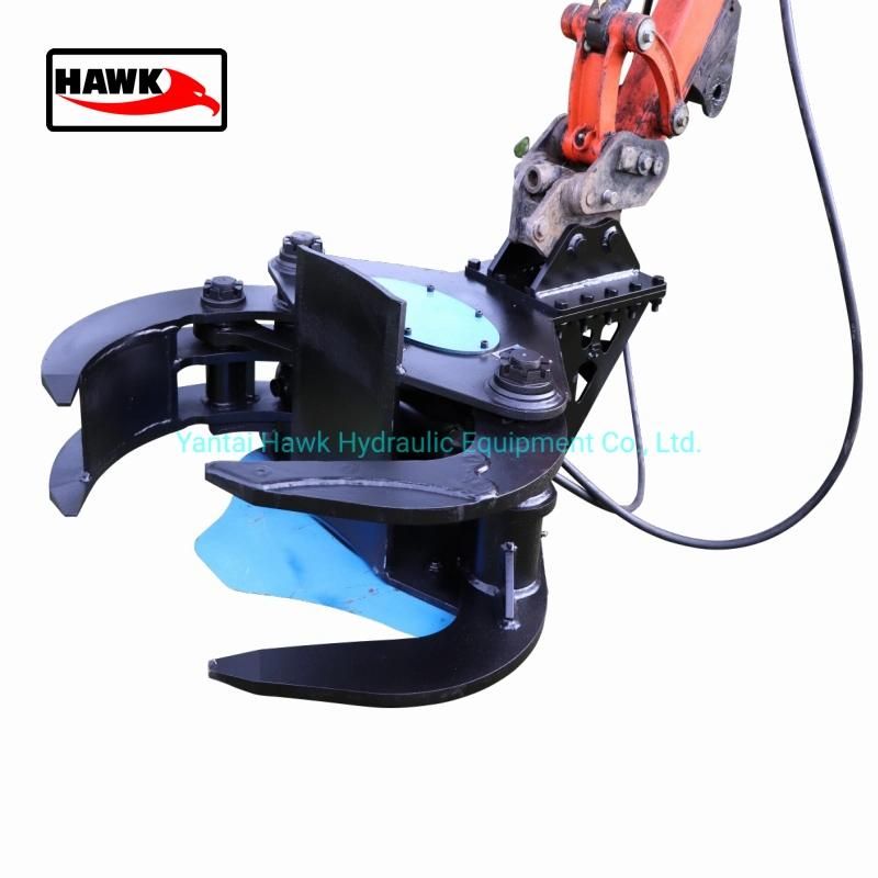 Factory Supply Excavator Hydraulic Cone Log Splitter for Sale