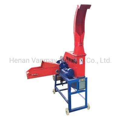 Grass Chopper for Animals Feed Silage Chaff Cutter Straw Cutting Machine