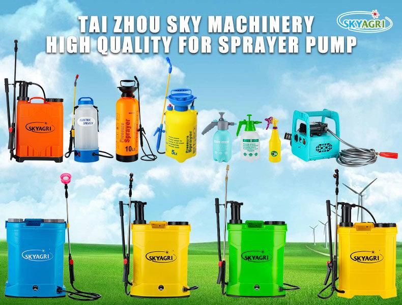 16liters PP Material Manual Knapsack Sprayer