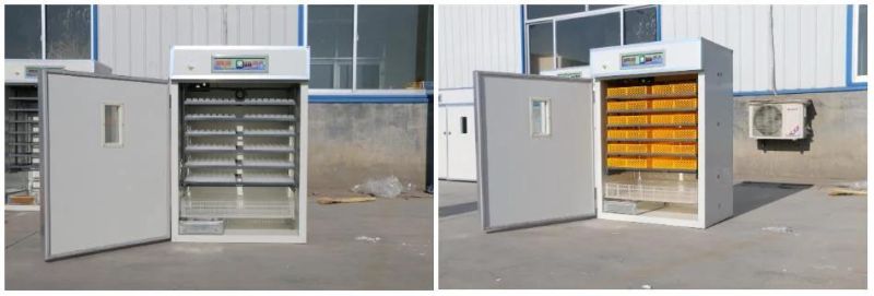 CE Approved Eggs Incubator Poultry Chicken Hatchery Machine