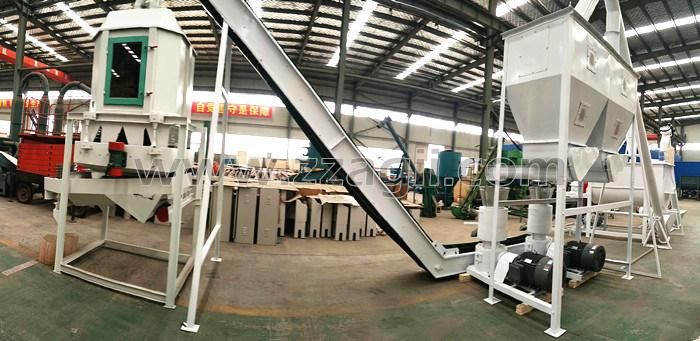 Factory Price Cattle Chicken Chicken Duck Pig Feed Pellet Production Line