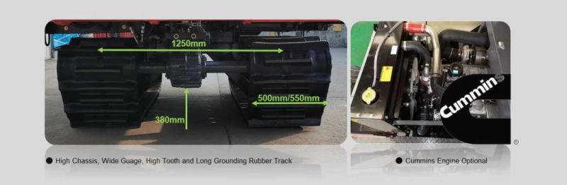 Deyang K-Bos Model 4lz-5.0z Combine Harvester for Paddy/Rice/Wheat/Corn/Maize/Soybean/Rapeseeds