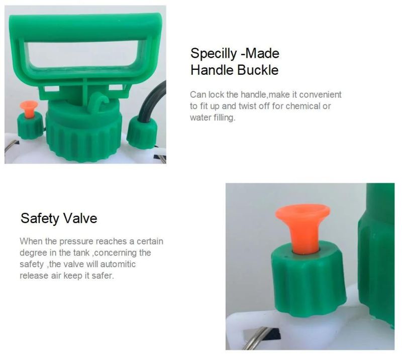 3L 4L 5L 8L Garden Air Compression Water Pump Sprayer