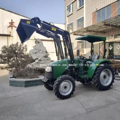 UK Hot Sale Tz04D China Tip Quality Front End Loader for 30-55HP Garden Farm Tractor with Ce Certificate