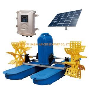 1.5kw 4 Impeller Fish Pond Solar Paddle Wheel Aerator