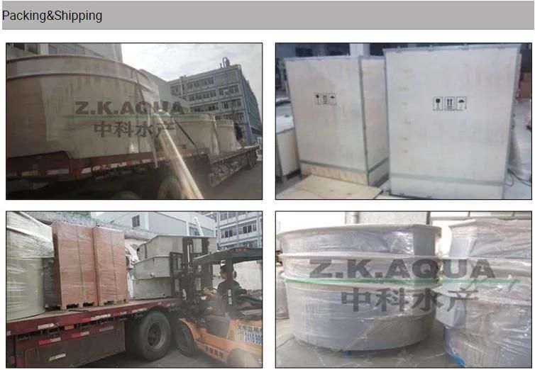 Shrimp Farming Piscicultural Containers Plastic Container for Insulated Fish Tubs