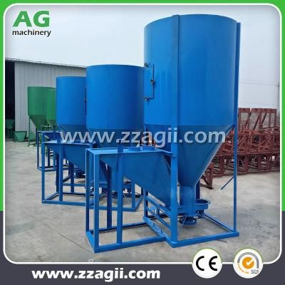 High Efficiency Chicken Poultry Rabbit Pig Feed Mixing Equipment