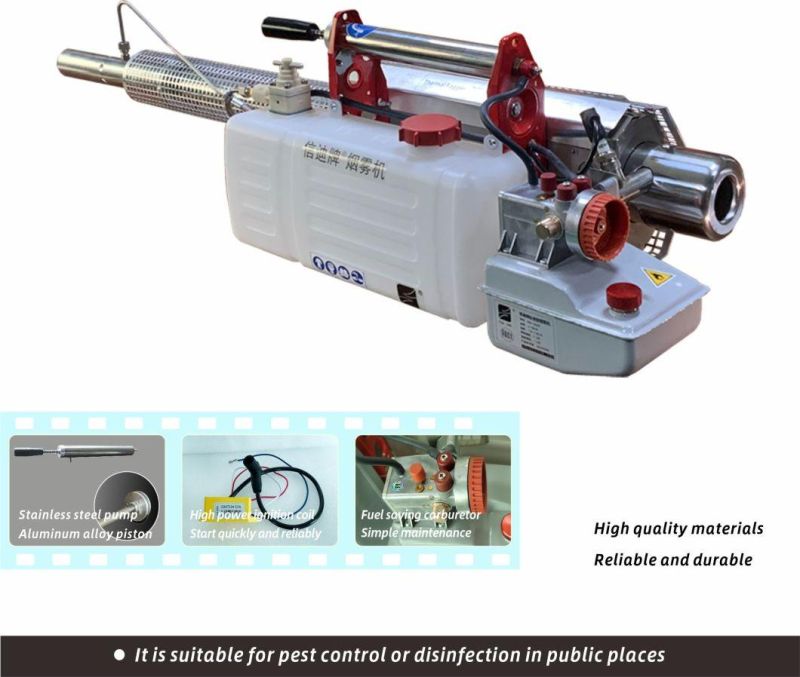 Manufacturer Custom Wholesale Disinfection Smoke Thermal Fogger Fog Fogging Machine 25sp