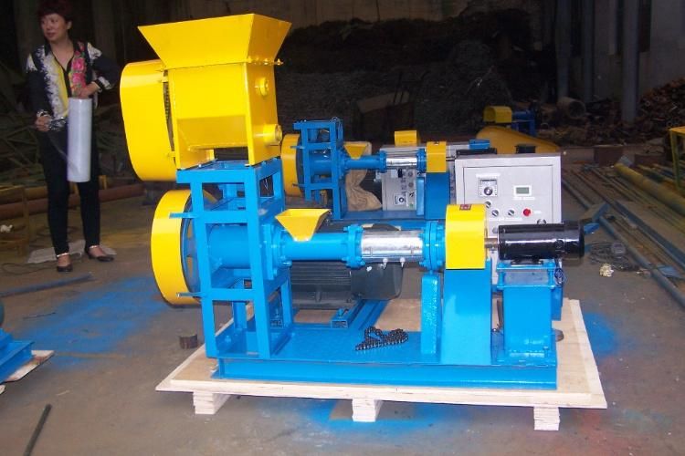 320-350kg/H Animal Dog Cat Pet Feed Pellets Machine Floating Fish Feed Pellet Making Machine Extruder