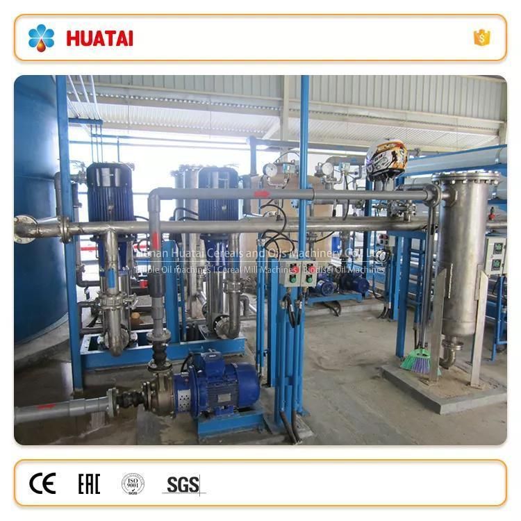 Fresh Palm Fruit Oil Mill Machine Manufacturer in China