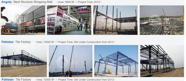 Best Design / High Quality Prefabricated Steel Structure Office (BYSS-220523006)