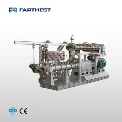 Dry Method Extruded Pet Cat Food Pellet Making Machine