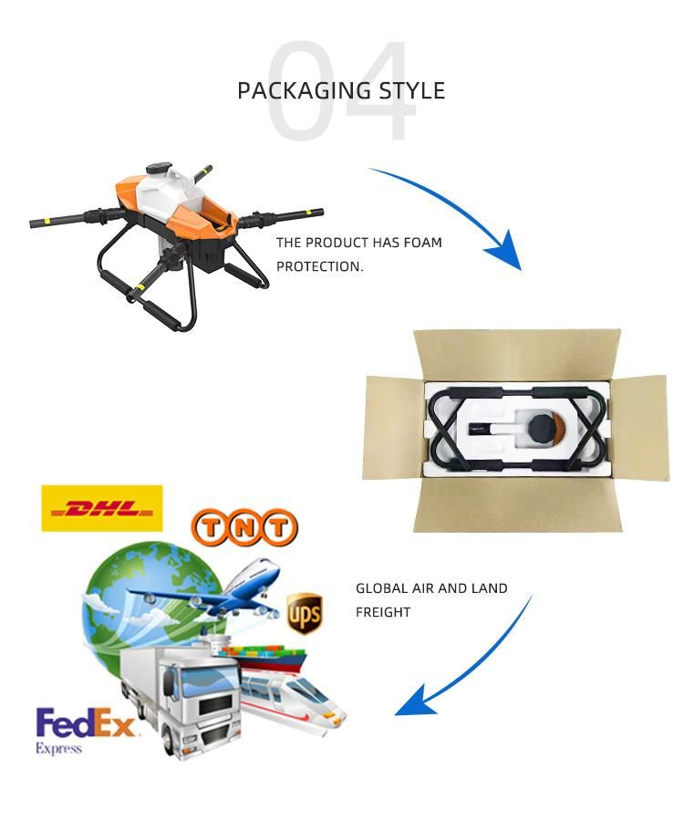 G06 6L Drone Sprayer Agriculture Uav Spray Frame
