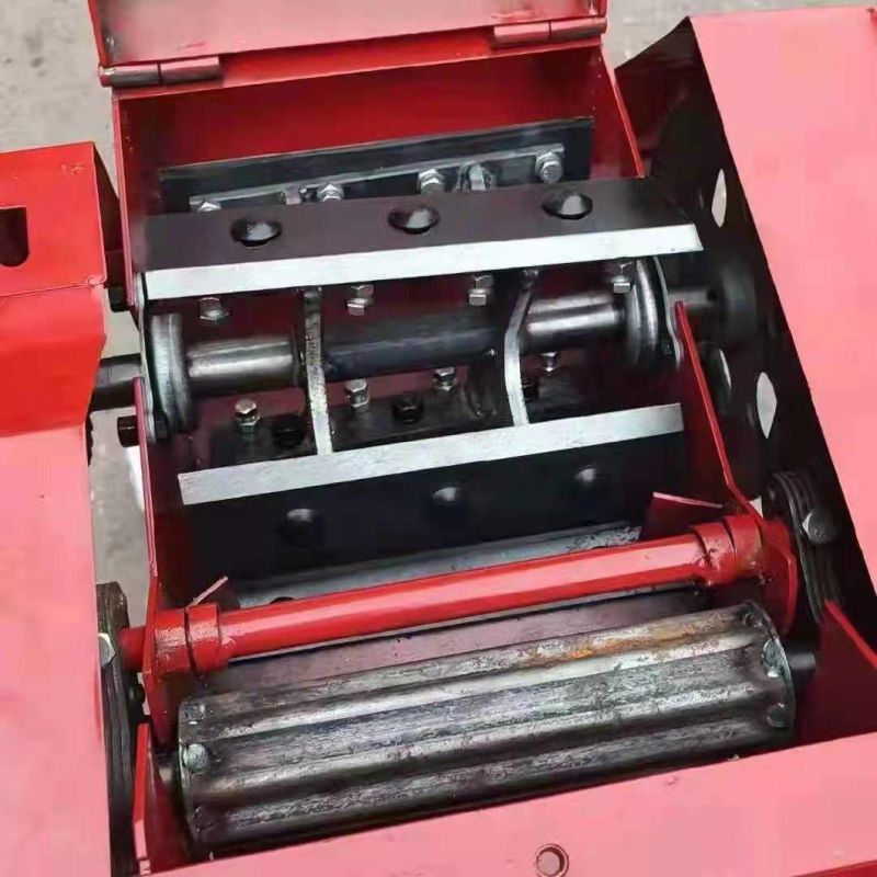 High Efficiency Grass Cutting for Animals Feed Chaff Cutter Machine