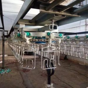 Cow Slaughtering Machine Carcass Circular Quartering Saw for Cutting Beef in Cattle Slaughter House