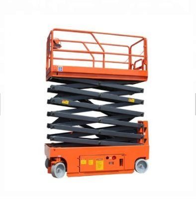 Lifting Platform for Greenhouse Vegetable Fruit Picking