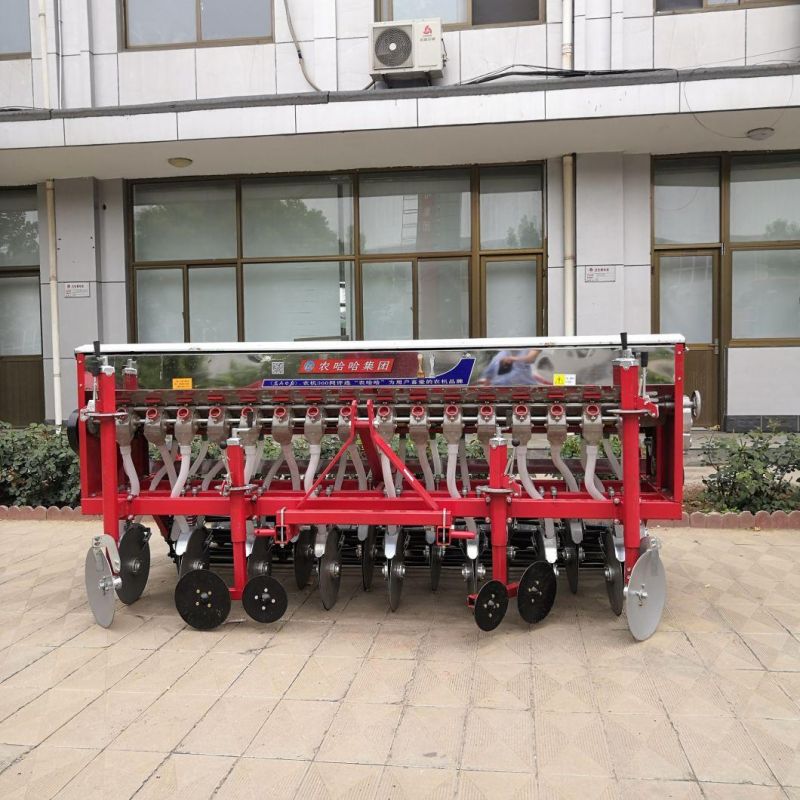 China Factory Offer 12 Rows Wheat No-Tillage Planter Farm Tractor Pto Driven Planting Machine