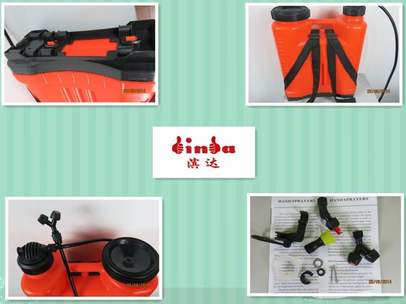 20L Agricultural Backpack Hand Manual Pressure Battery Power Knapsack Electric Agriculture Sprayer