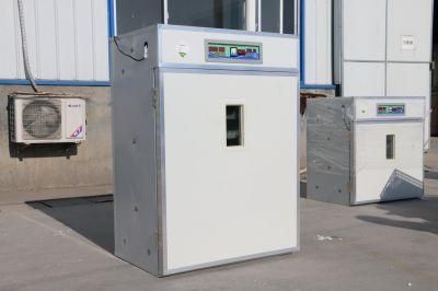 CE Certified Automatic Quail Egg Incubators for Sale (KP-10)