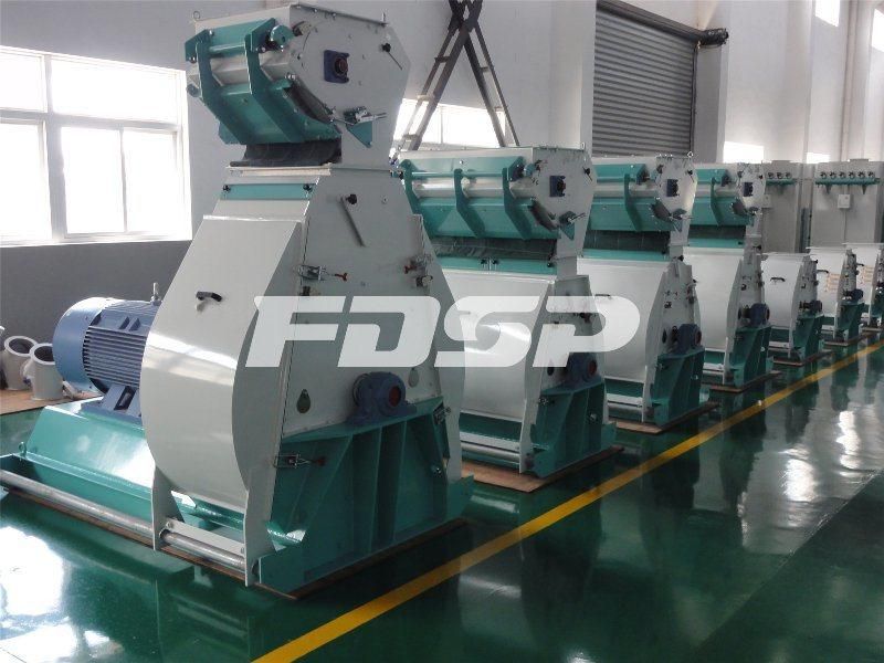 Sfsp668 Series High Capacity Small Poultry Farm Animal Feed Grinder