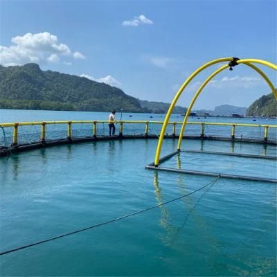 Fishing Cage Floating Fish Farming Cage in Deepsea for Breeding