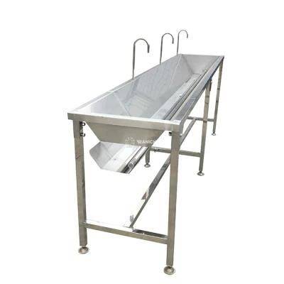 Broiler Duck Poultry Slaughter/Duck Processing Equipment Slaughter
