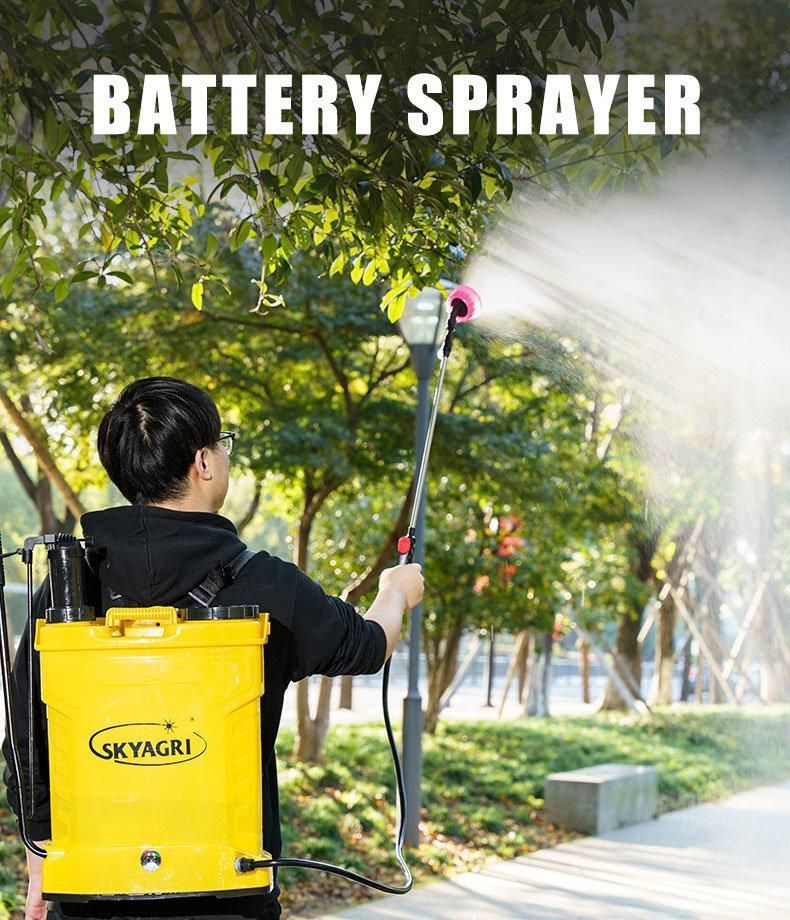 16L 2in1 Agriculture Sprayer Battery Operated Electric Sprayer