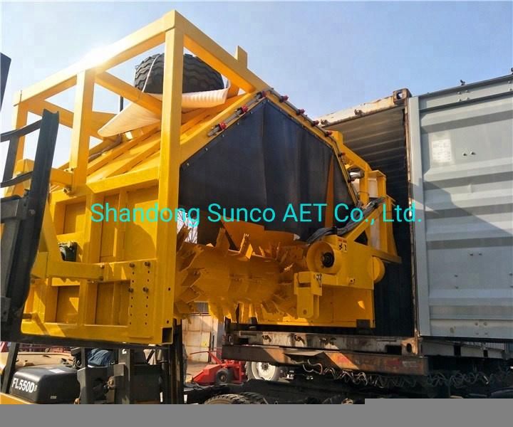 Agriculture Tractor Pulled Compost Turner Mixer