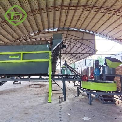 Chicken Manure Compost Compound Fertilizer Machine Production Line for Sale