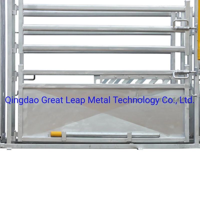 Hot Dipped Galvanized Cattle Squeeze Chute Cattle Crush