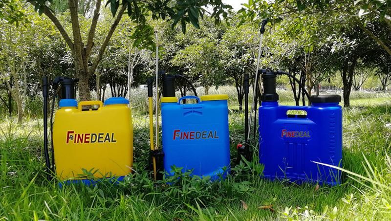 16L PE Quality Knapsack High Pressure Hand Portable Sprayer Agrochemical Disinfection Insecticide