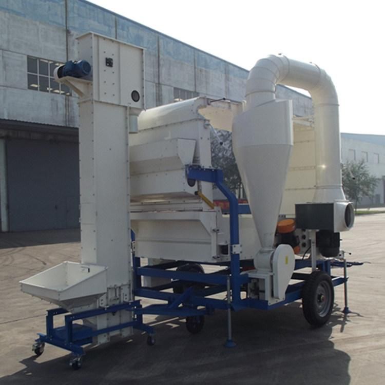 Seed Grain Cleaner and Grader Machinery