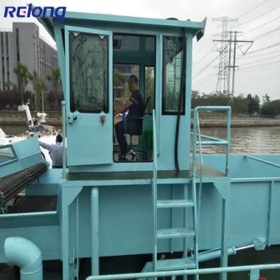Creeks Cleaning Boat/Water Plant Harvester for Use in Lake River