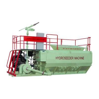 8m3/H Hydroseeder Diesel Driven High Pressure Agriculture Seeds Landscape Hydroseeding Seeding Machine for Slope
