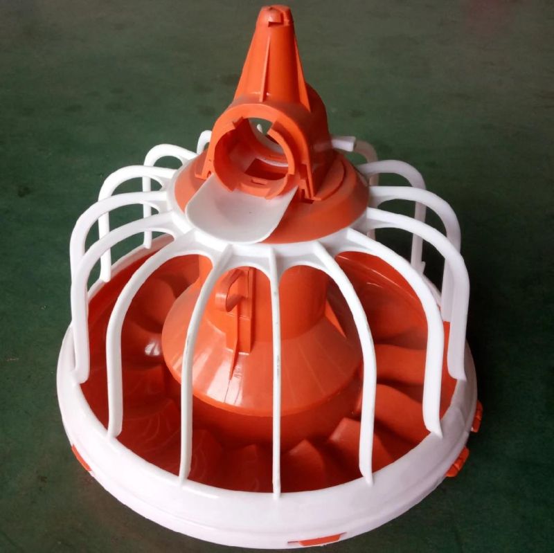 CE Poultry Equipment Feeding Line Plastic Feed Pan for Chicken House