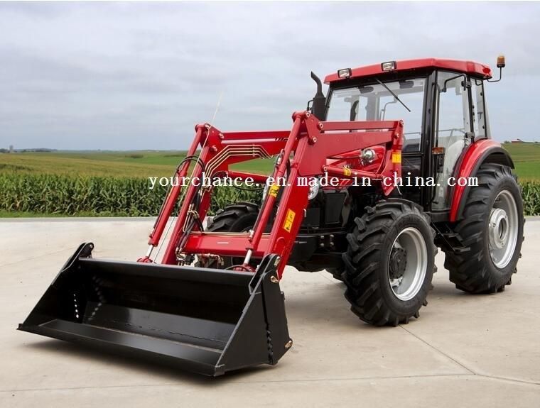 Europe Hot Sale Tz12D Quick Hitch Type Front End Loader with Ce Certificate Match for 90-140HP Wheel Tractor