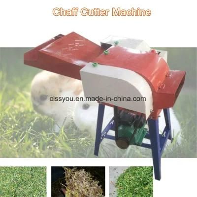 Forage Grass Stalks Straw Cutter Chopper Chopping Machine