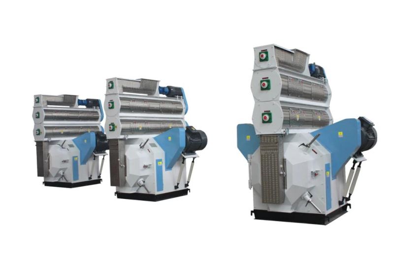 Factory Supply Wood Feed Pellet Press Machine with Ce Certification