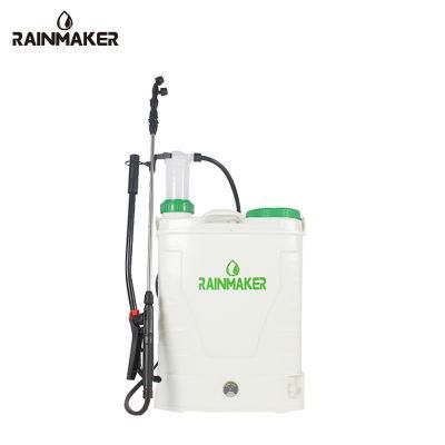 Rainmaker 20L 2 In1 Manual Hand Backpack Battery Sprayer