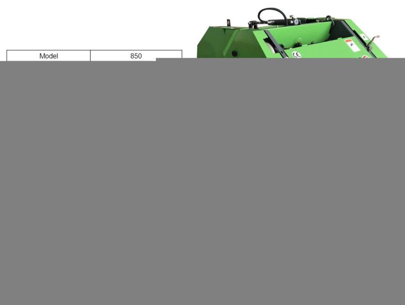 Agriculture Equipment Square Hay Grass Baler Machine for Sale