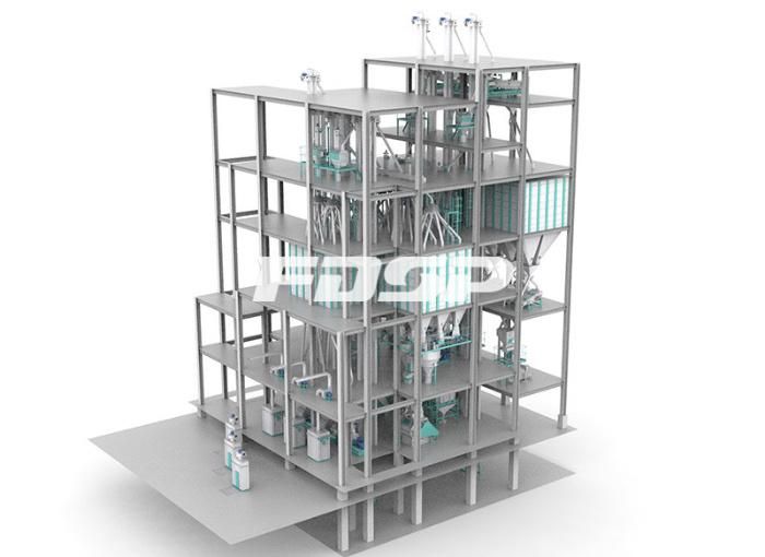 Feed Processing Sinking Fish Feed Pellet Making Line